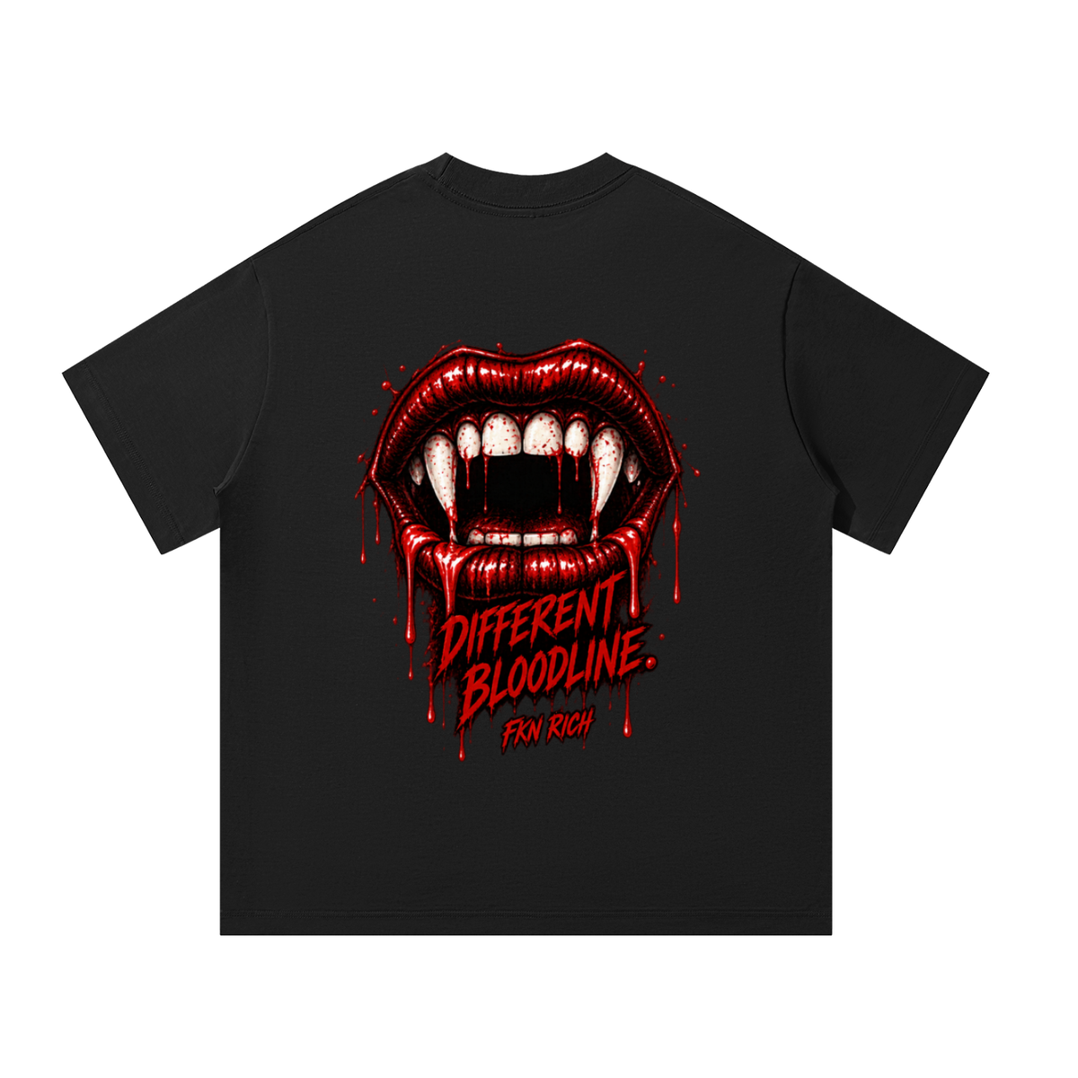 Unisex Oversized T-Shirt (Devil & Angel)
