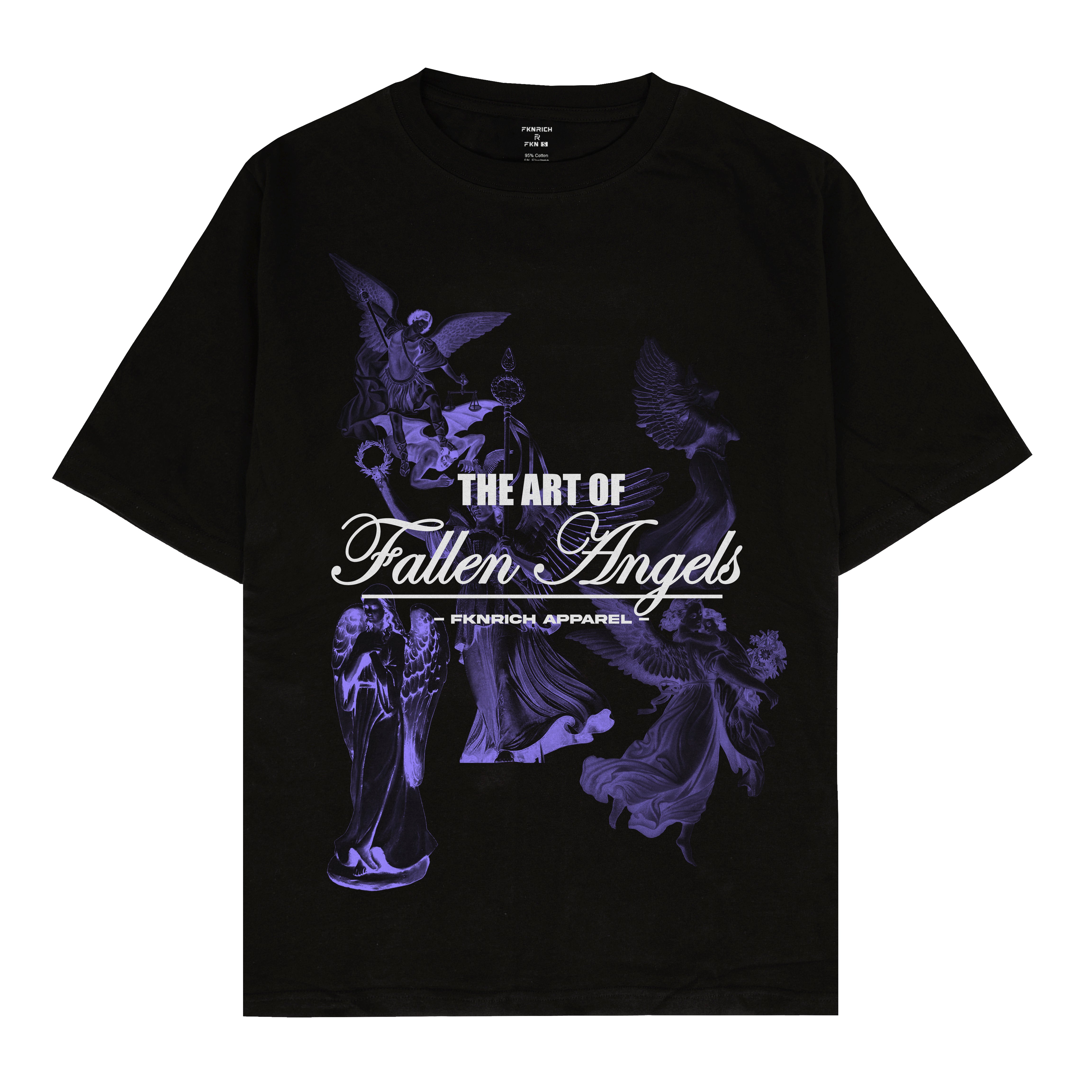 Fallen Angels Tee - FKN Rich