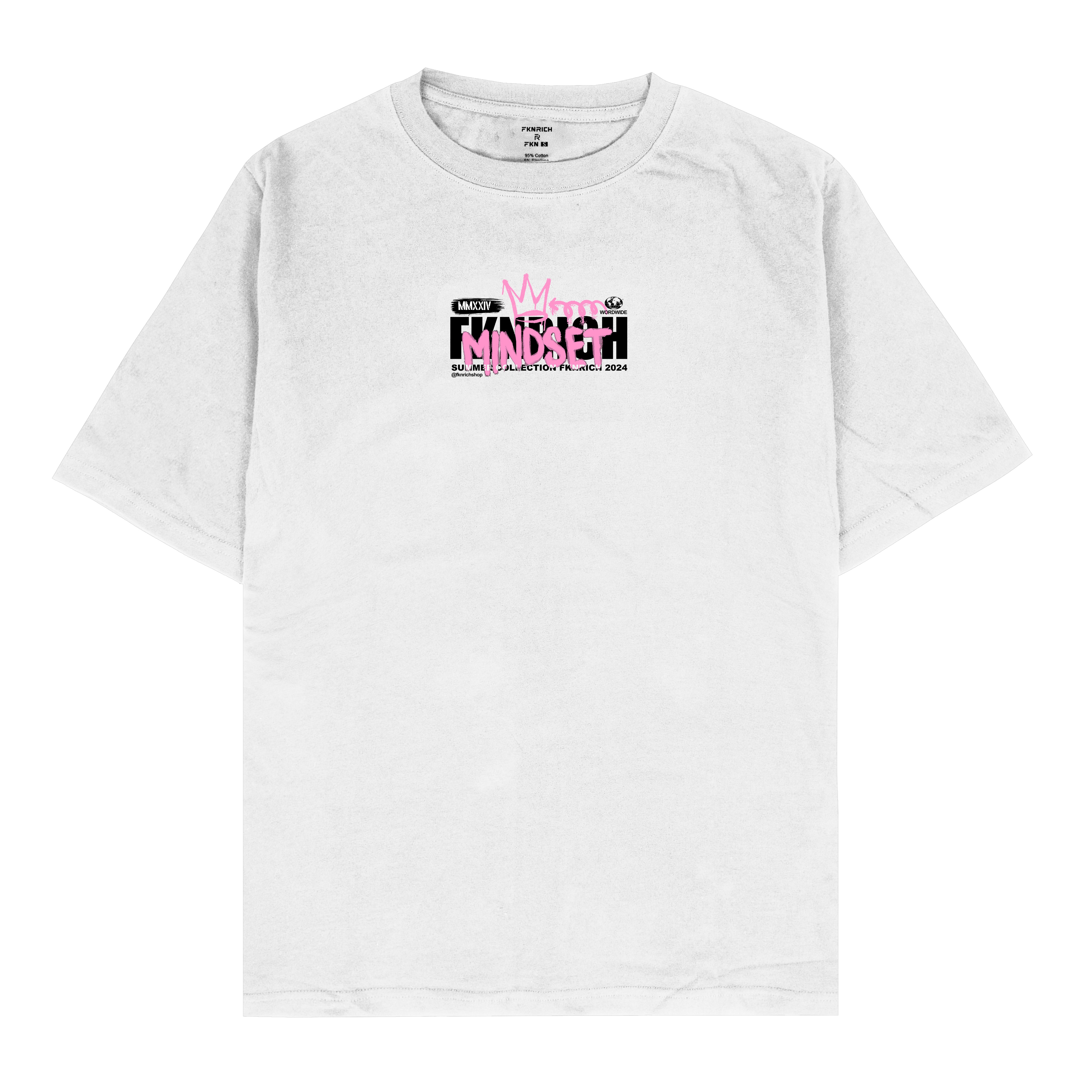 Mindset Graffiti Tee - FKN Rich