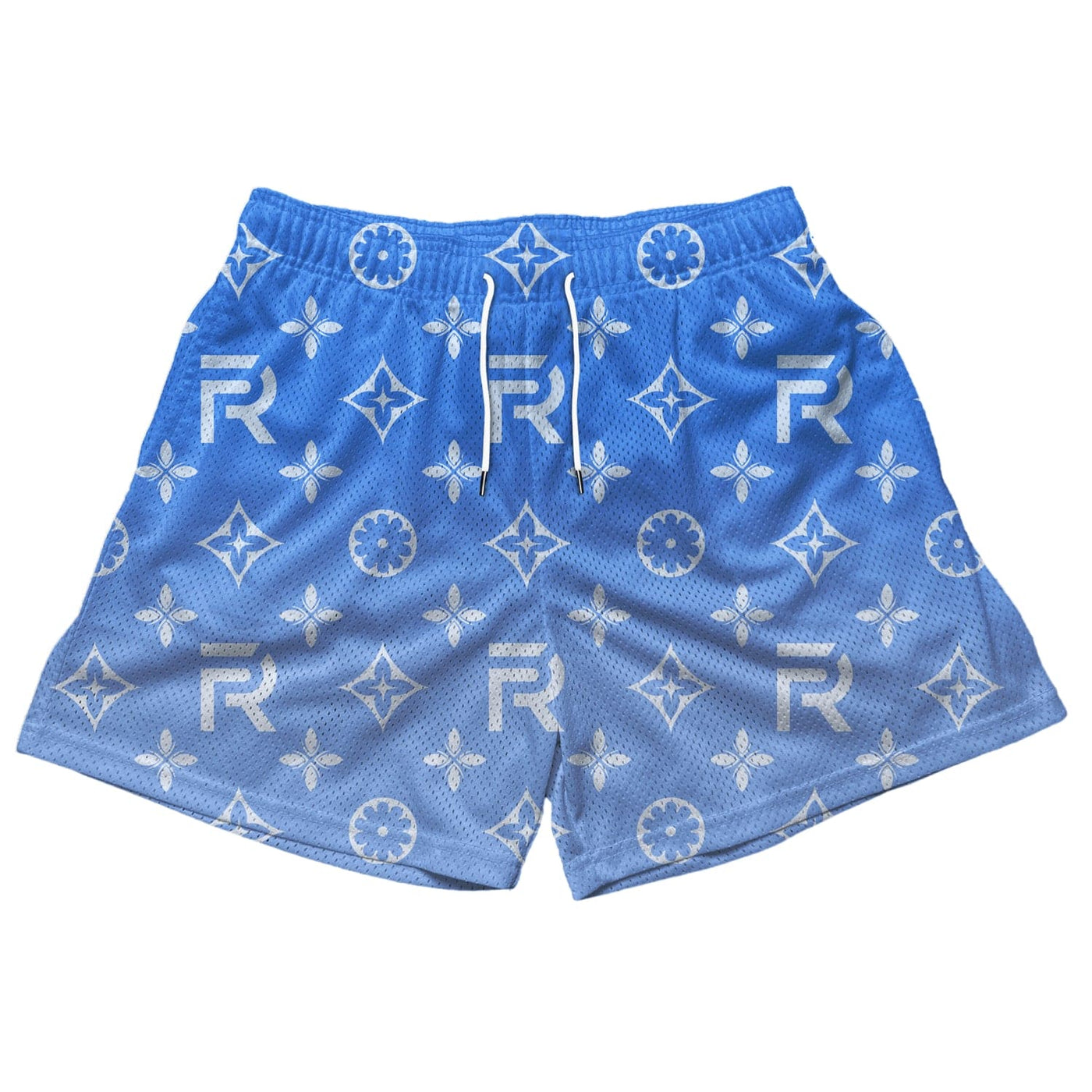 Blue Storm Shorts - FKN Rich