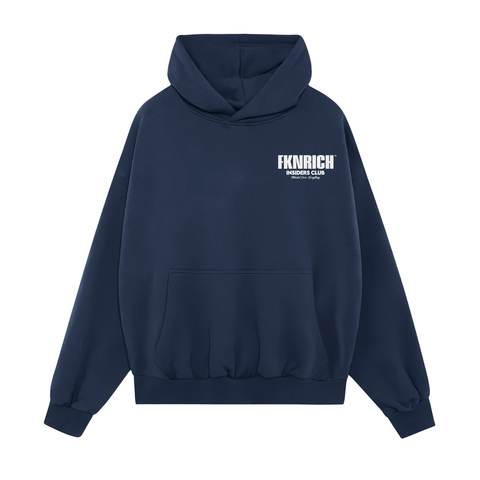 Signature Tracksuit Hoodie (Navy)