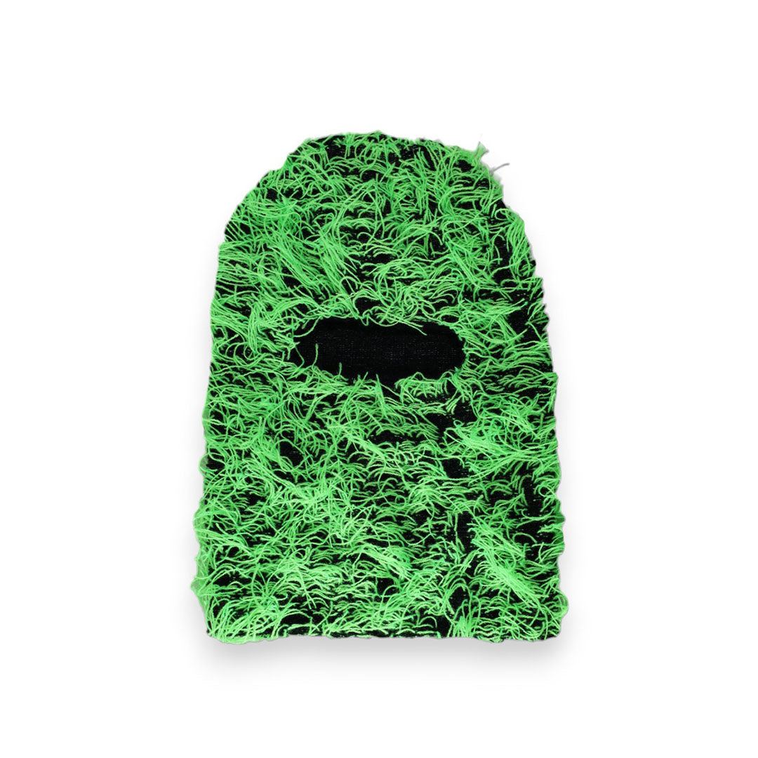 Green Lightning Balaclava - FKN Rich