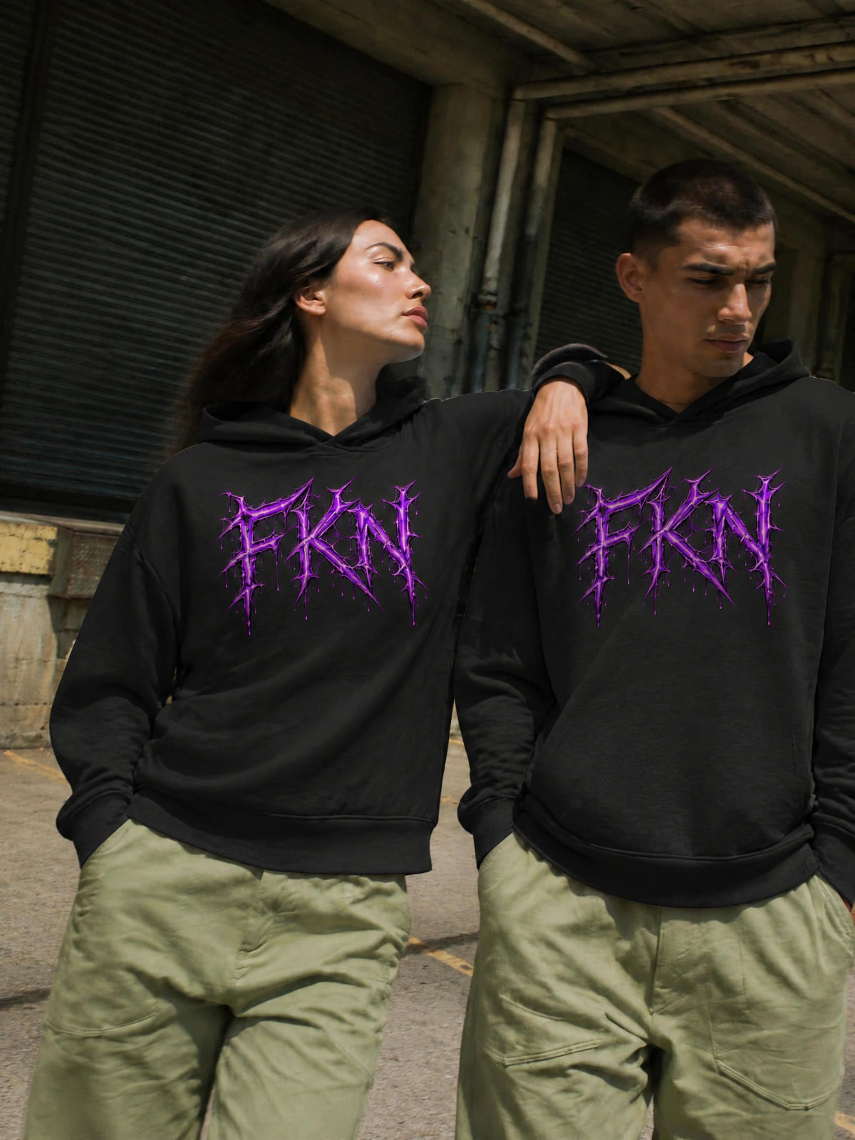 Oversize Fleeced Hoodie