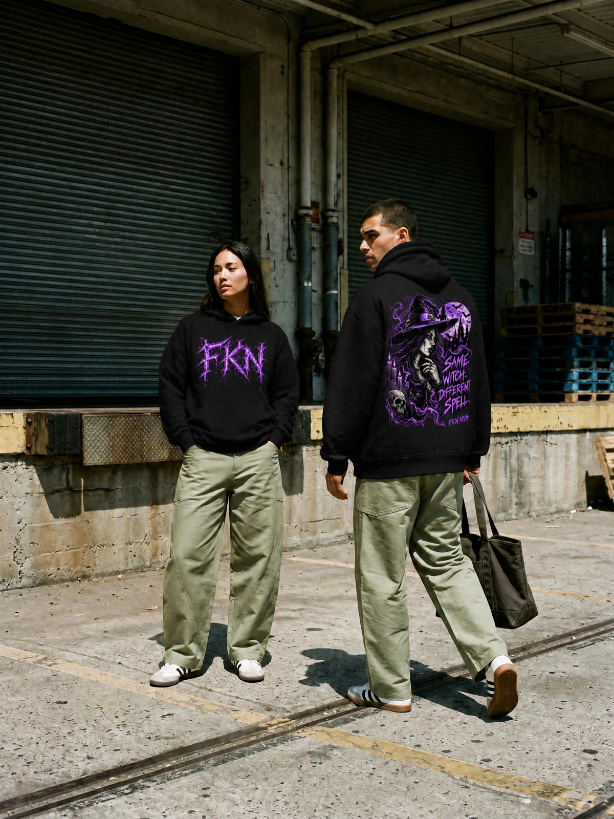 Oversize Fleeced Hoodie