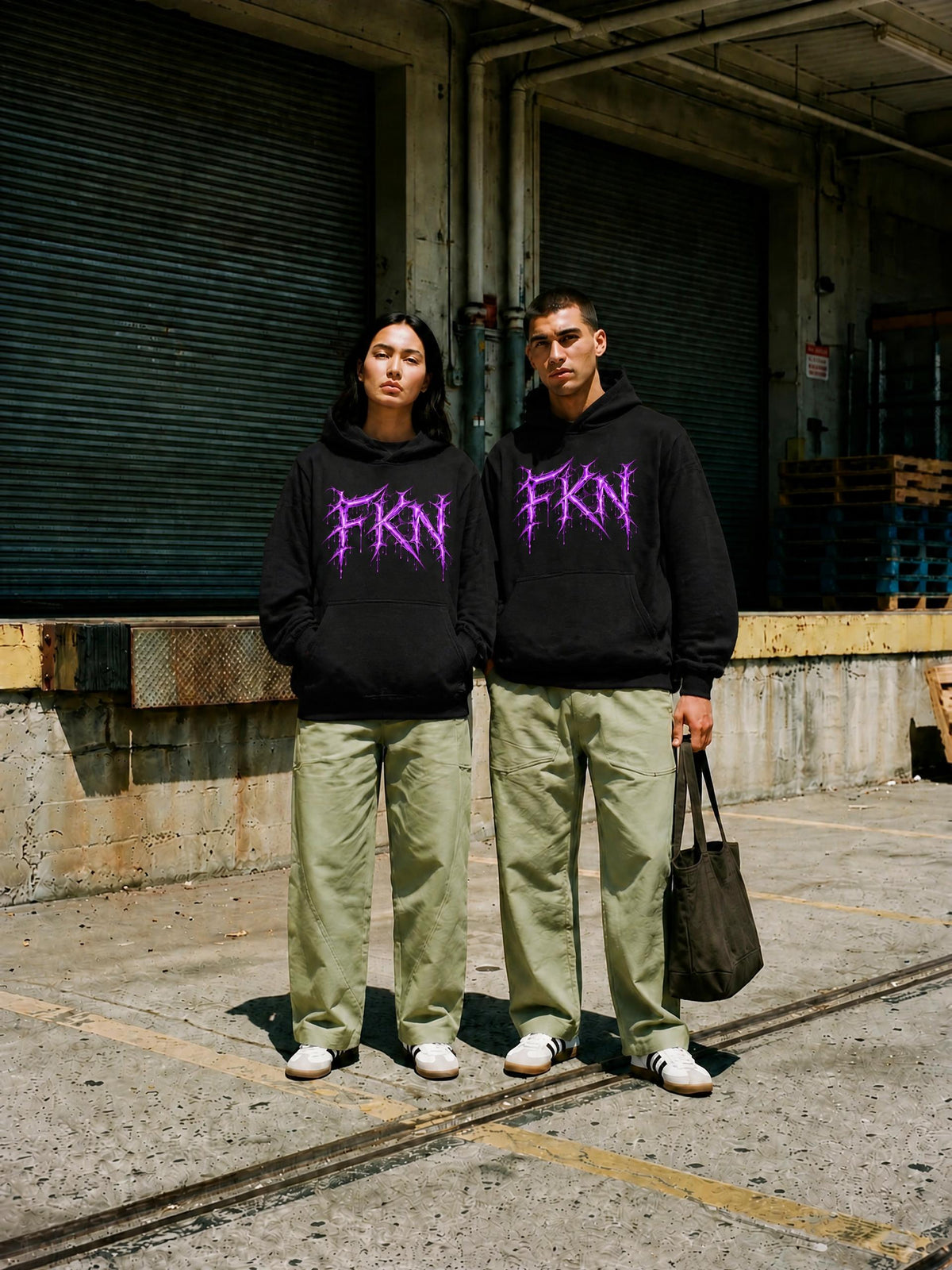 Oversize Fleeced Hoodie