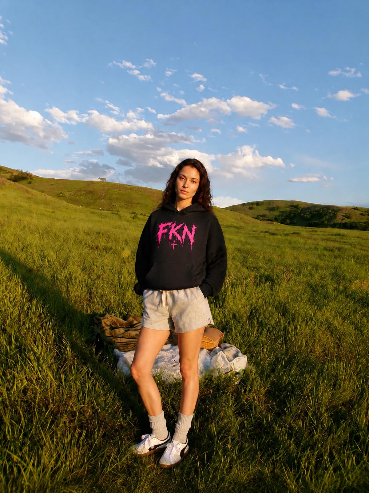 Oversize Fleeced Hoodie