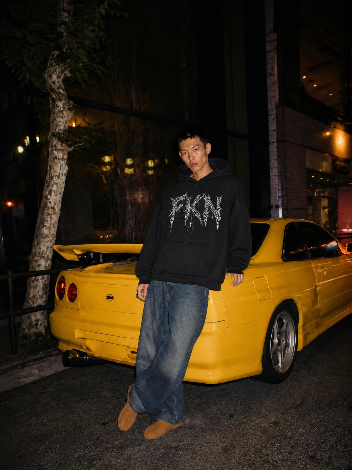 Oversize Fleeced Hoodie