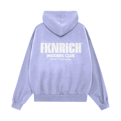 Signature Tracksuit Hoodie (Lavender)