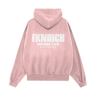 Signature Tracksuit Hoodie (Pink)