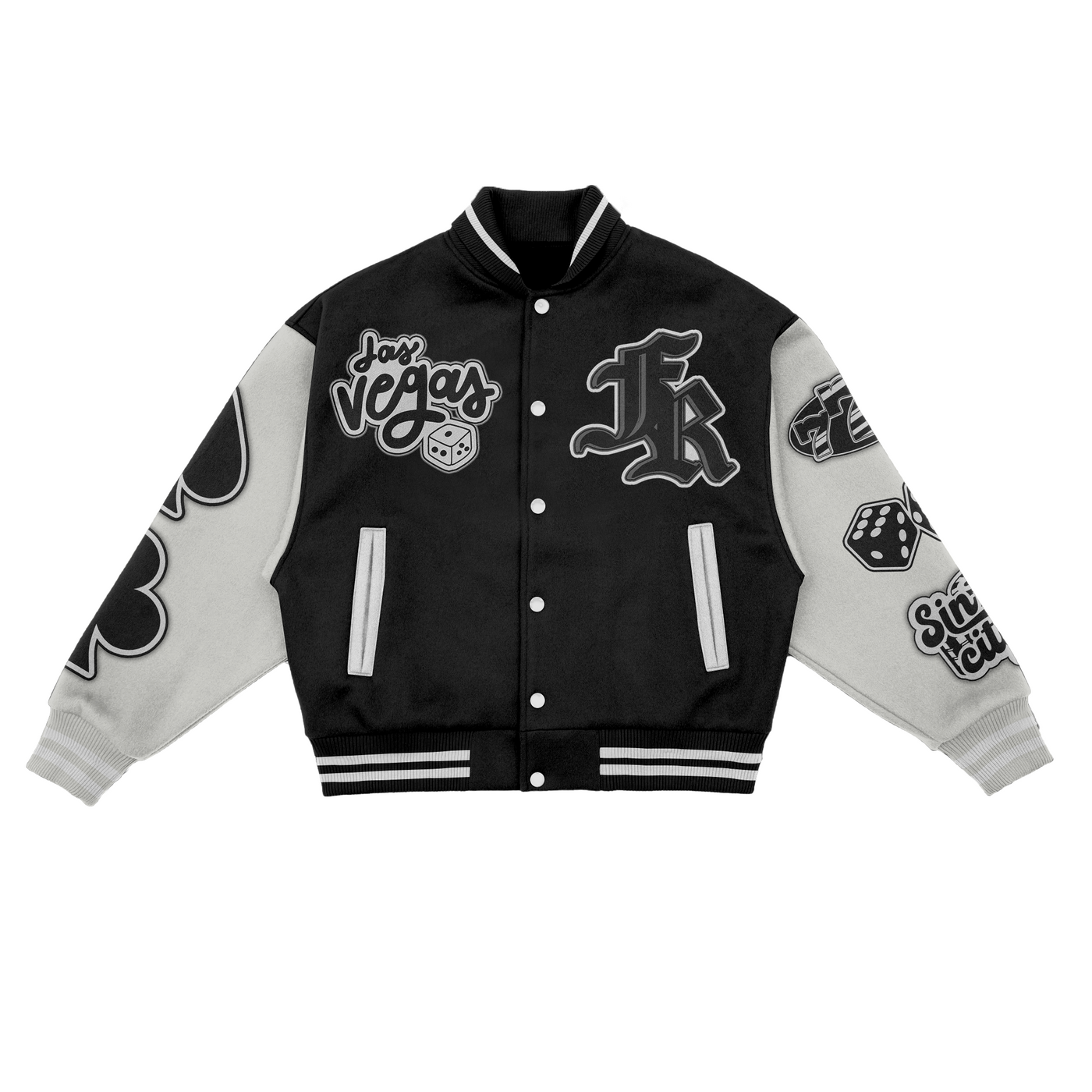 Vegas Varsity Jacket