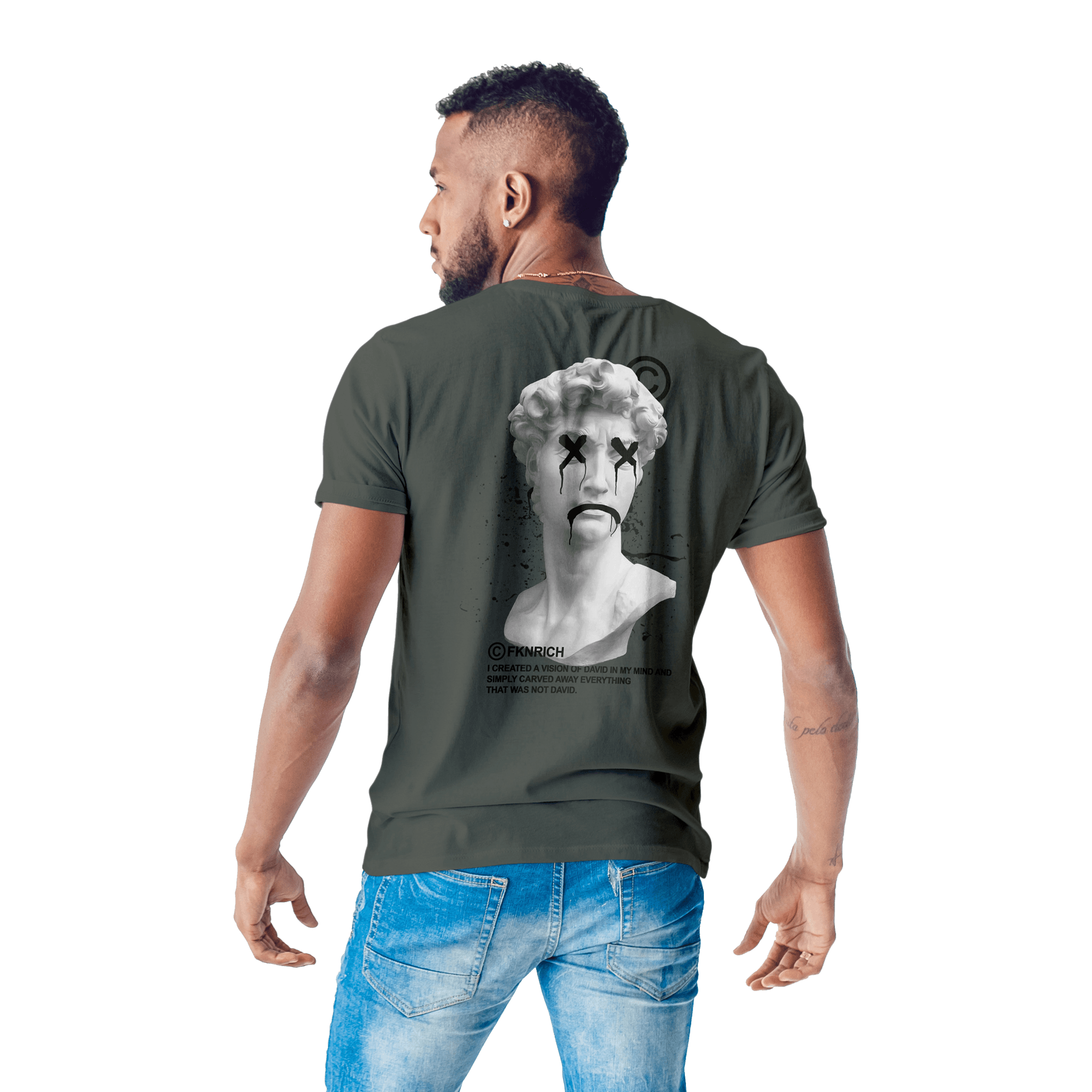 Sculpture Tee - FKN Rich