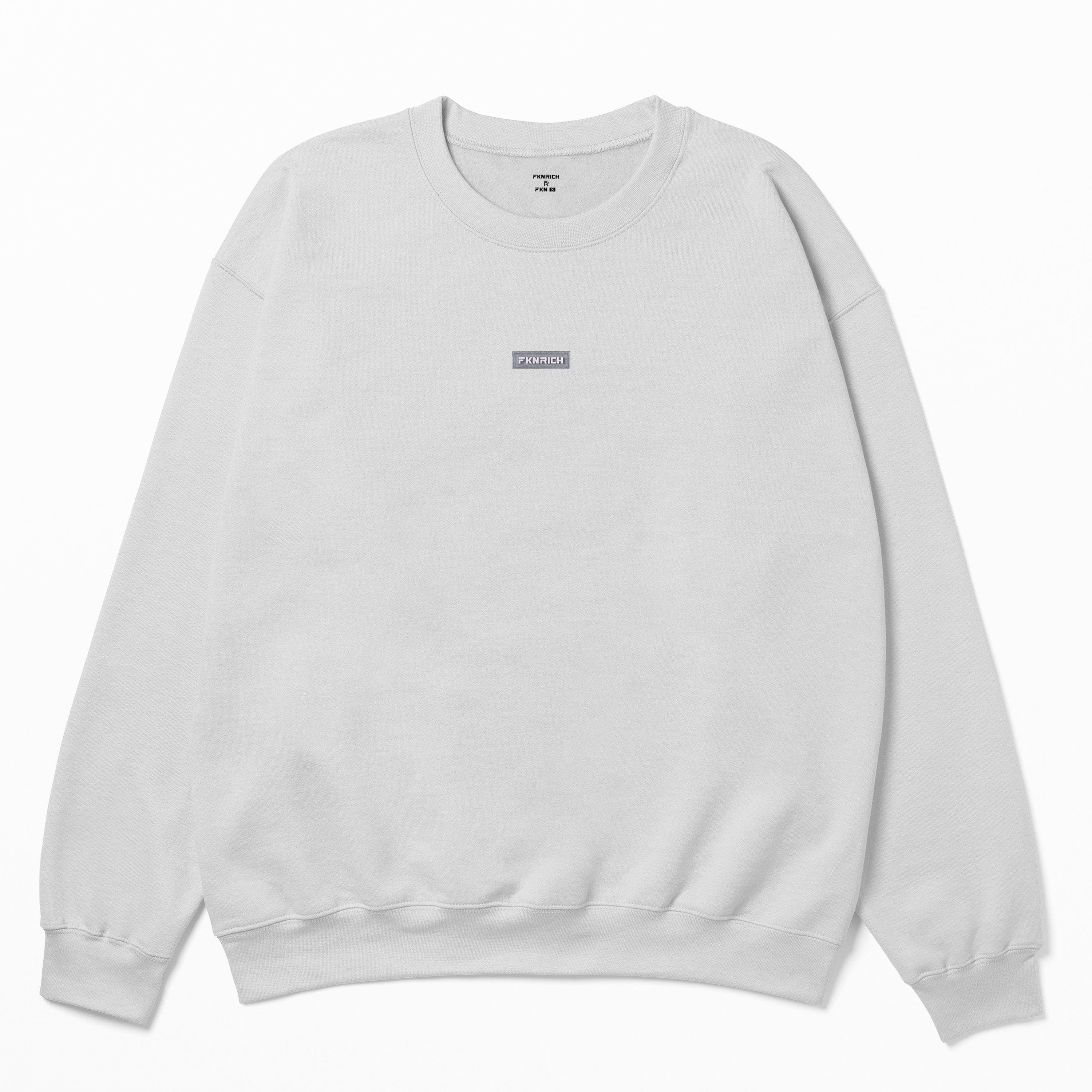 Patch Logo Crewneck - FKN Rich