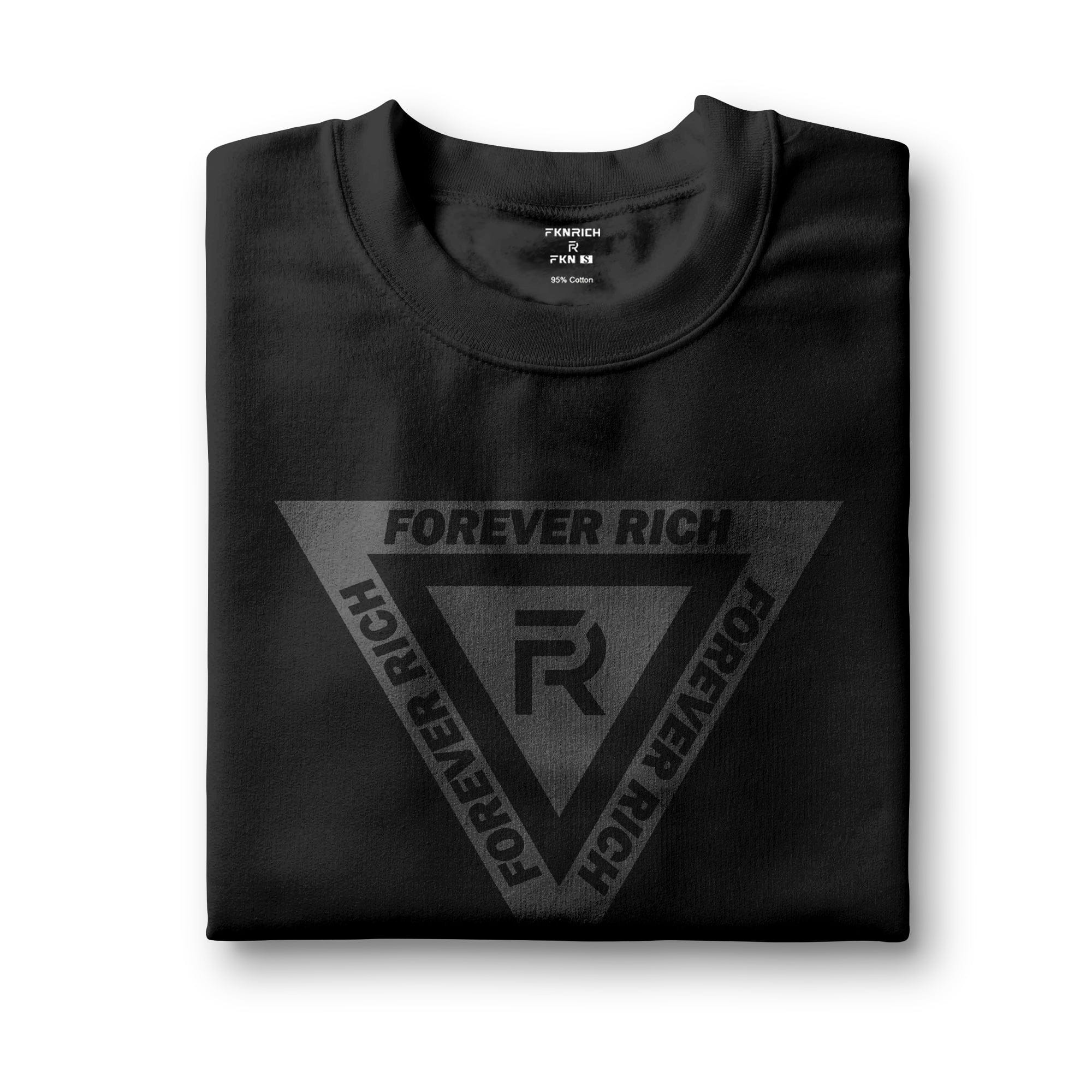 Reflective Triangle Tee - FKN Rich