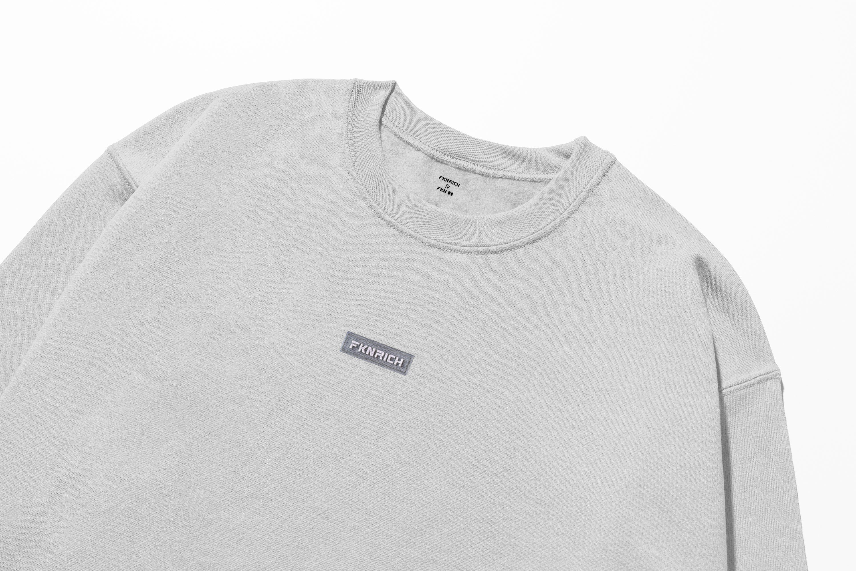 Patch Logo Crewneck - FKN Rich