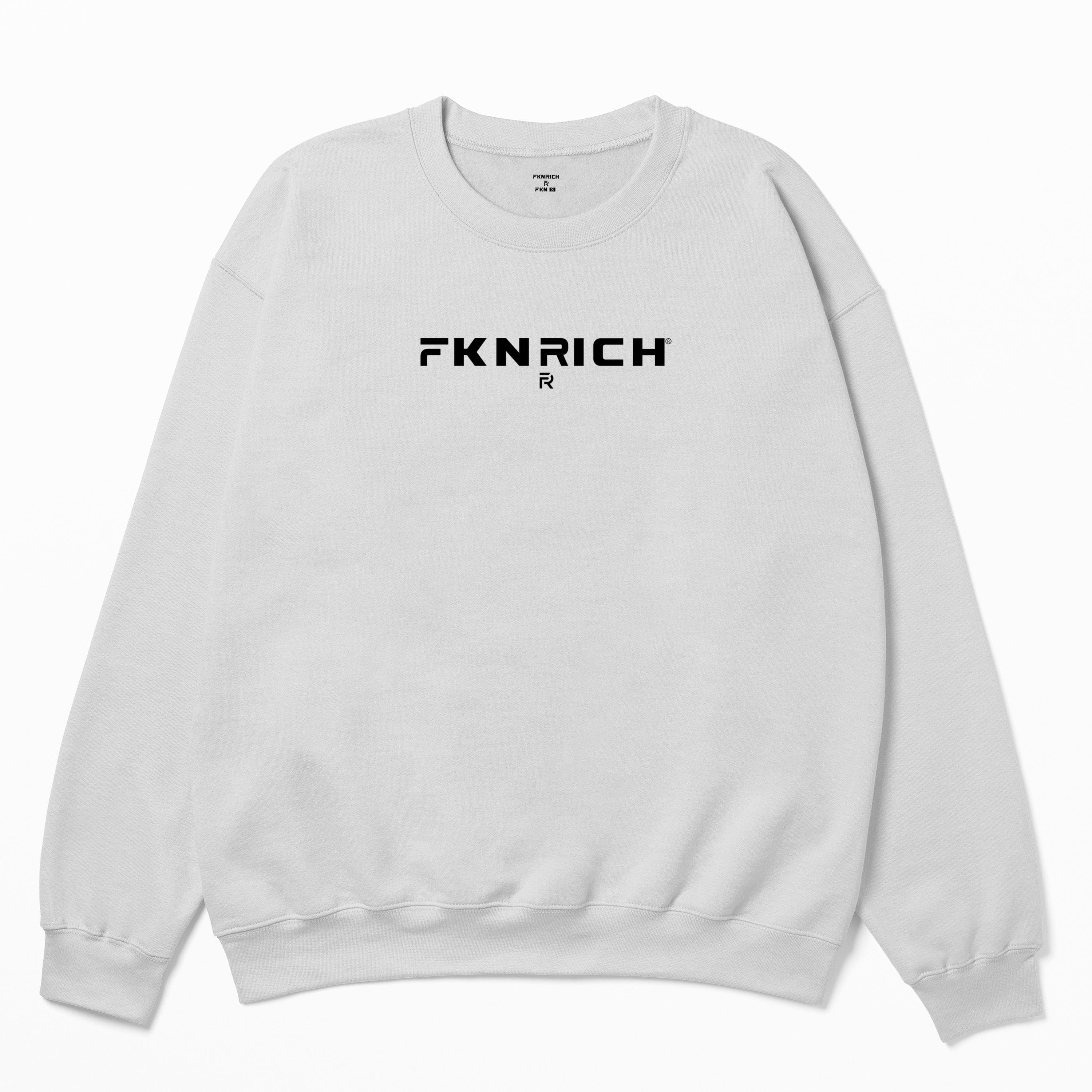 Block Crewneck - FKN Rich