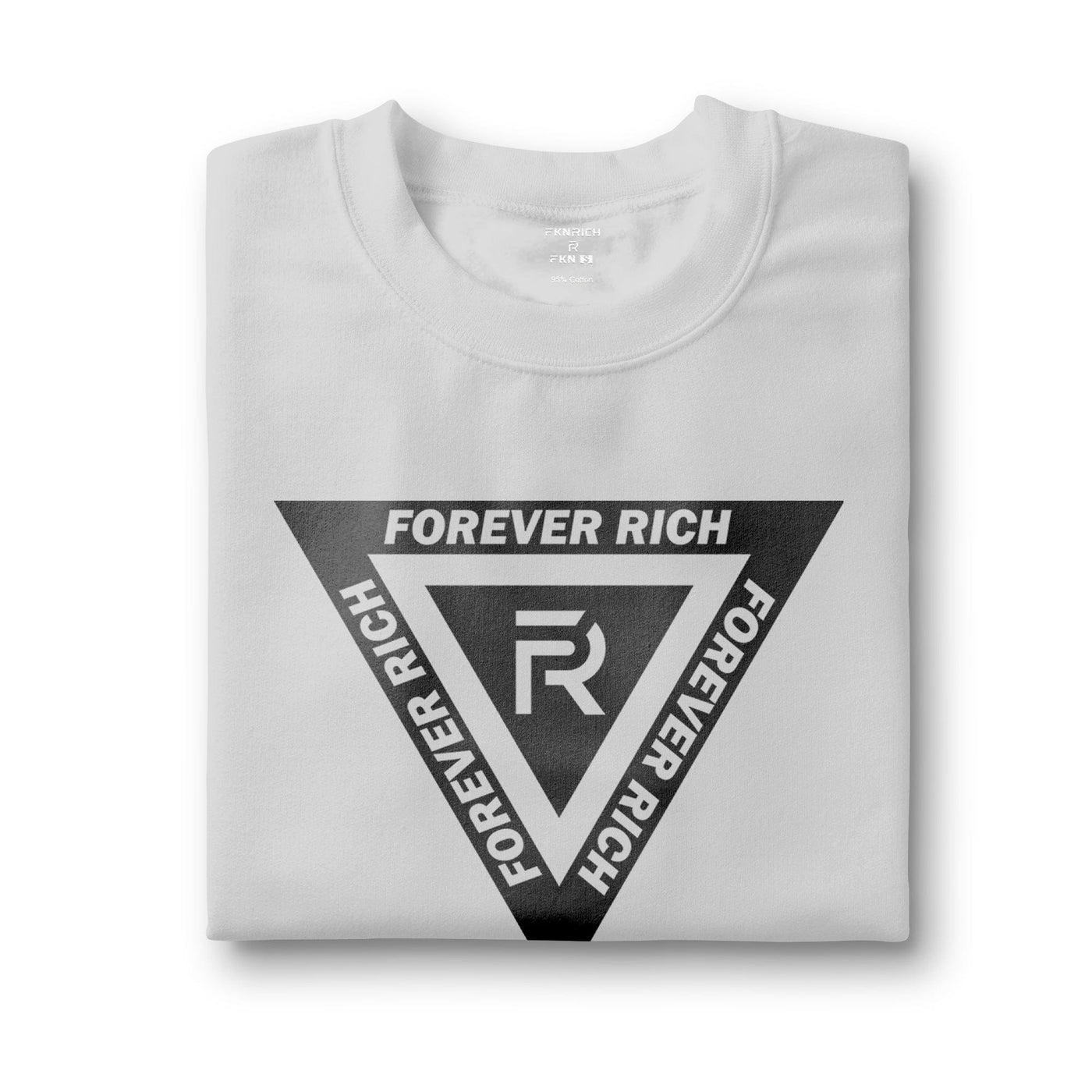 Reflective Triangle Tee - FKN Rich