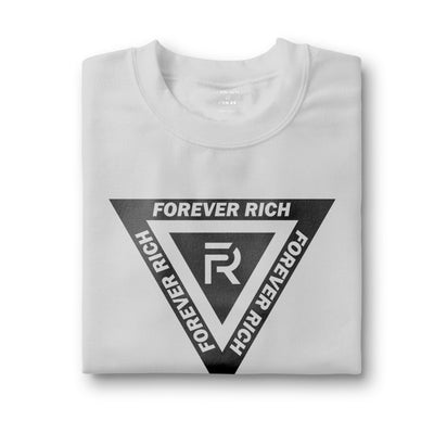 Reflective Triangle Tee - FKN Rich