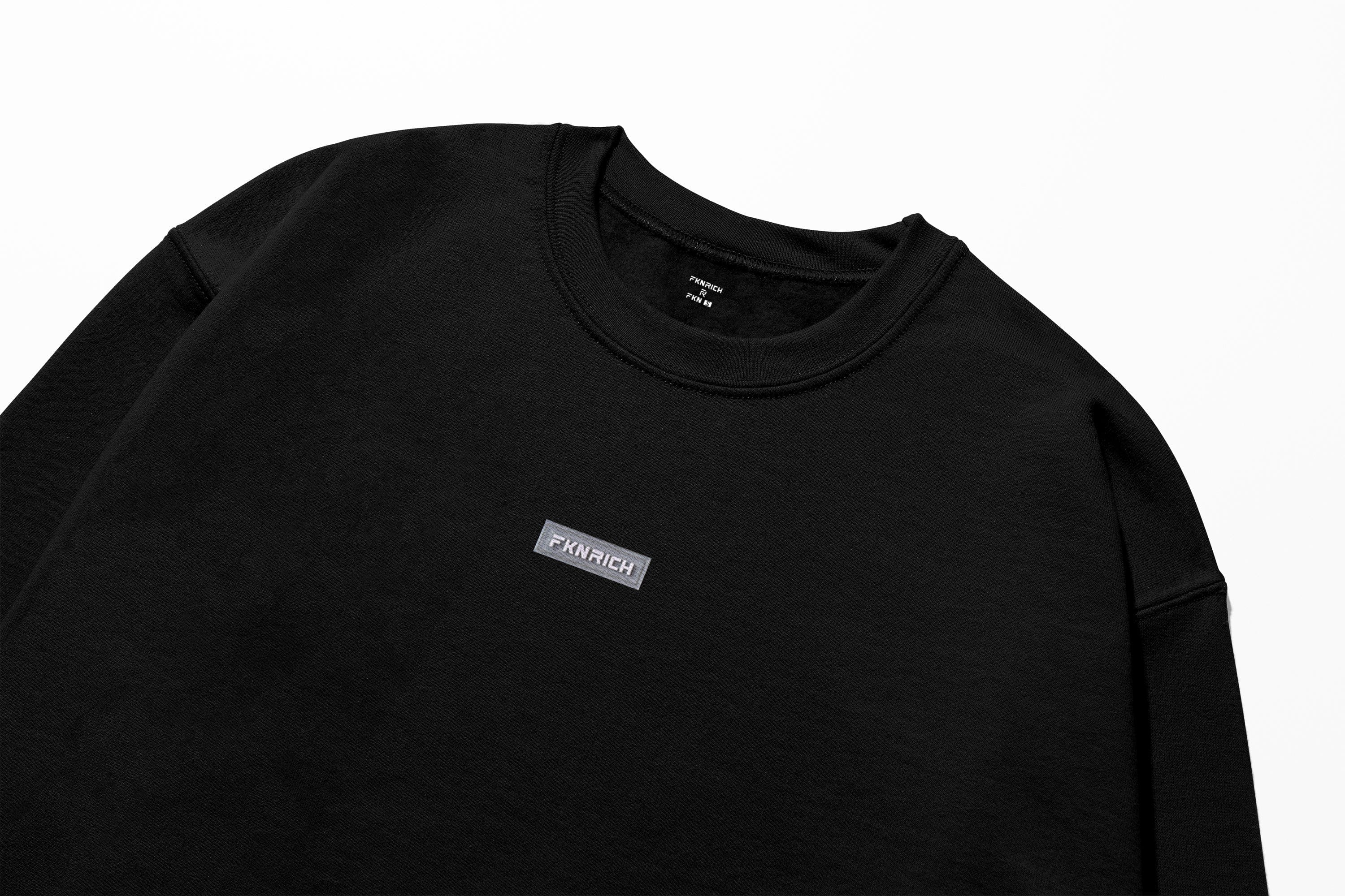 Patch Logo Crewneck - FKN Rich