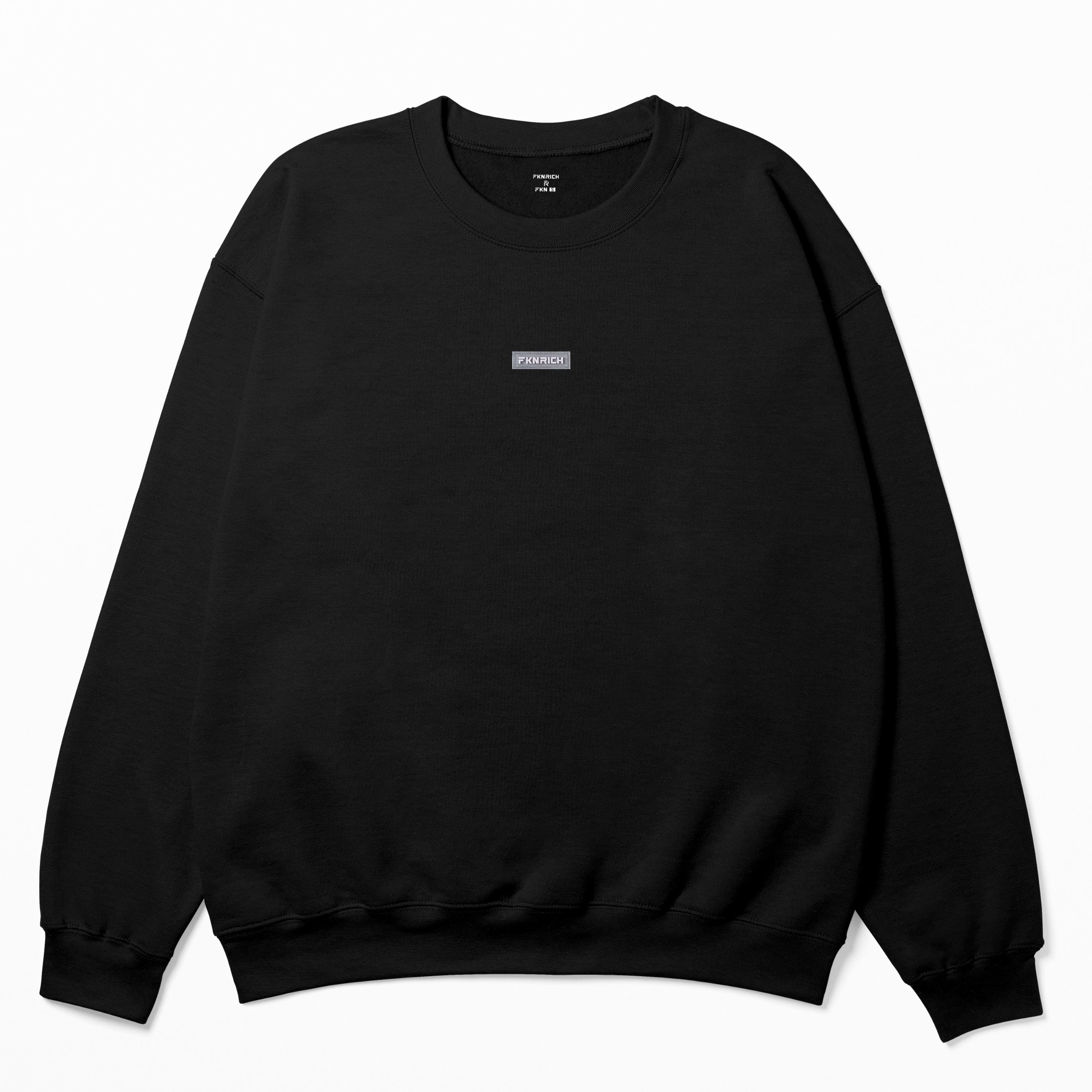 Patch Logo Crewneck - FKN Rich