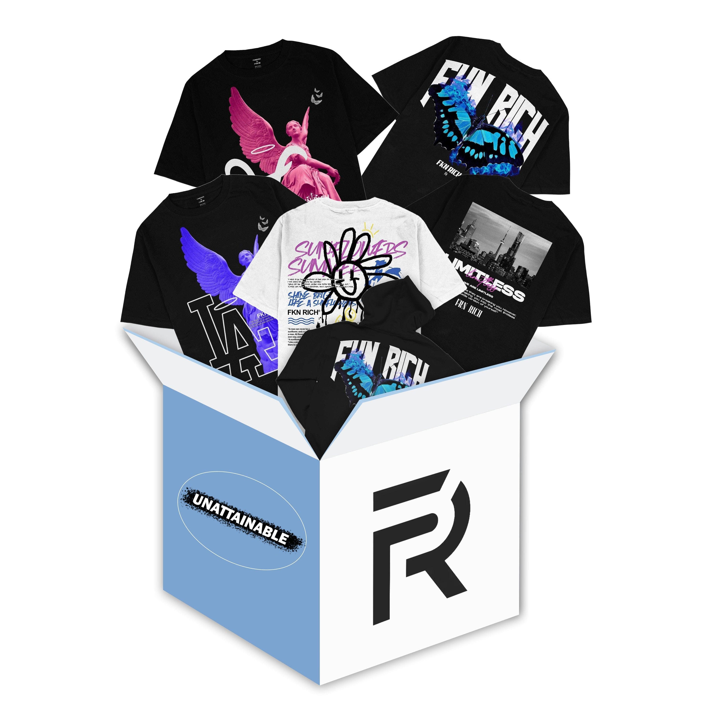 FKN Rich Mystery Box - Unattainable - FKN Rich