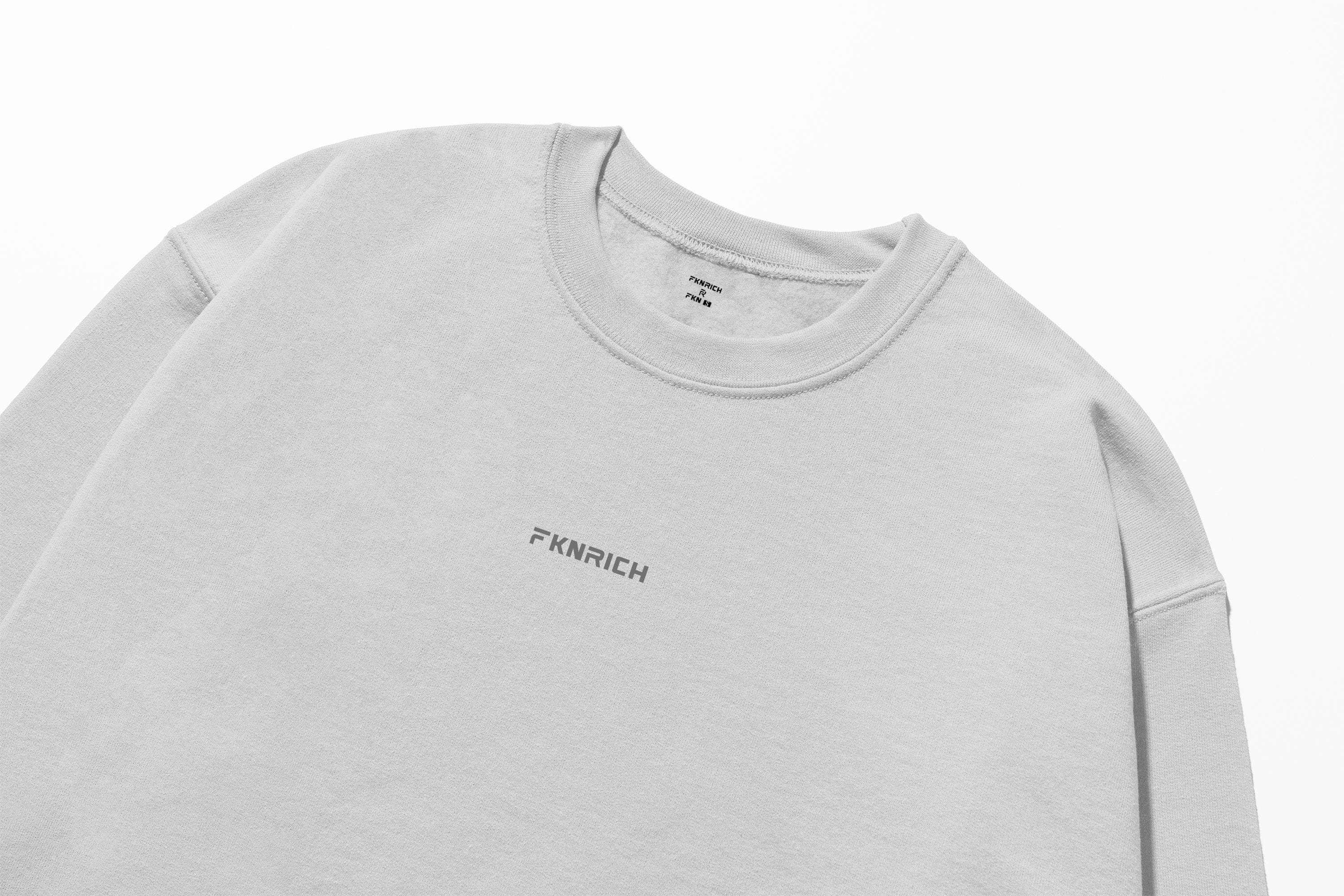 Reflective Crewneck - FKN Rich
