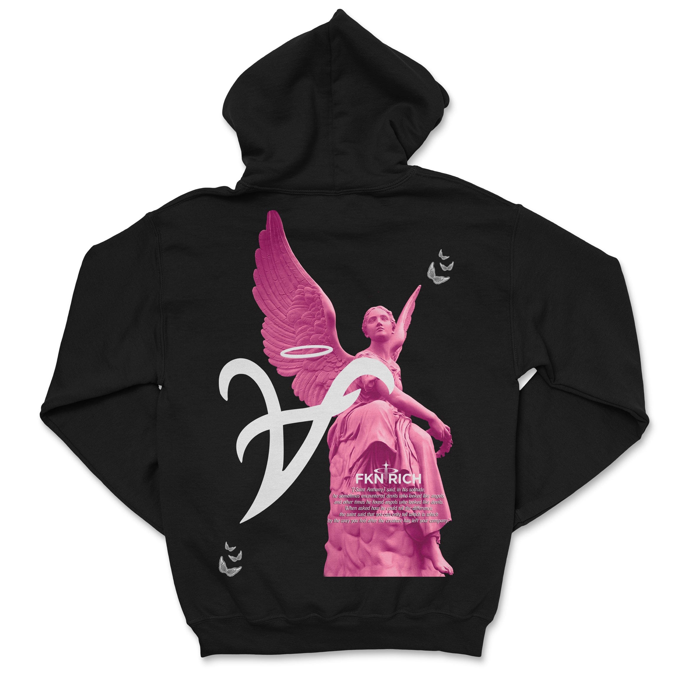 ATL Angel Hoodie - FKN Rich