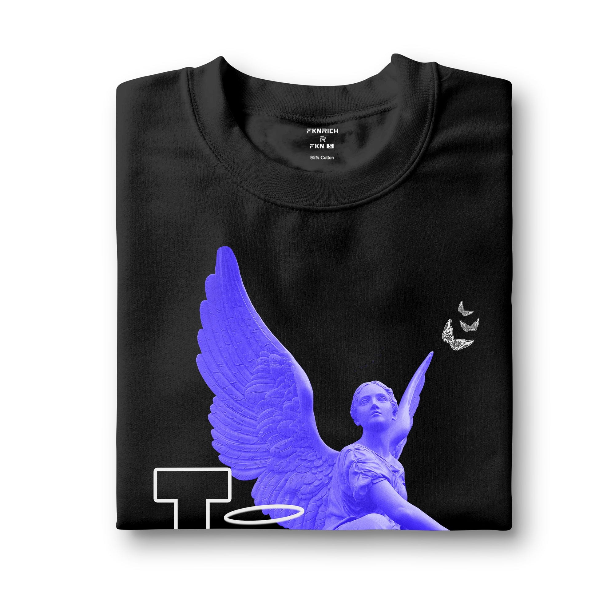 LA Angel Tee - FKN Rich