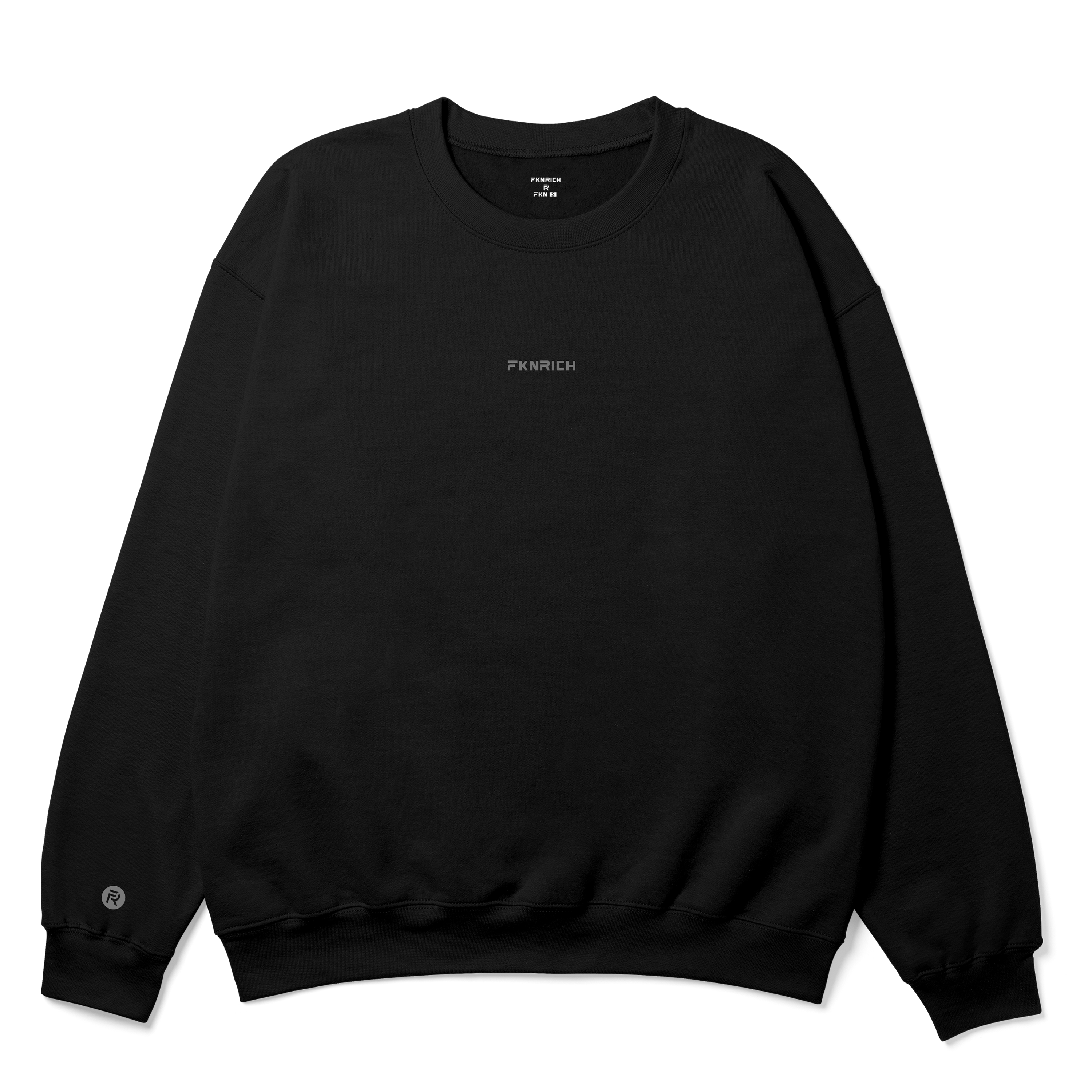 Reflective Crewneck - FKN Rich