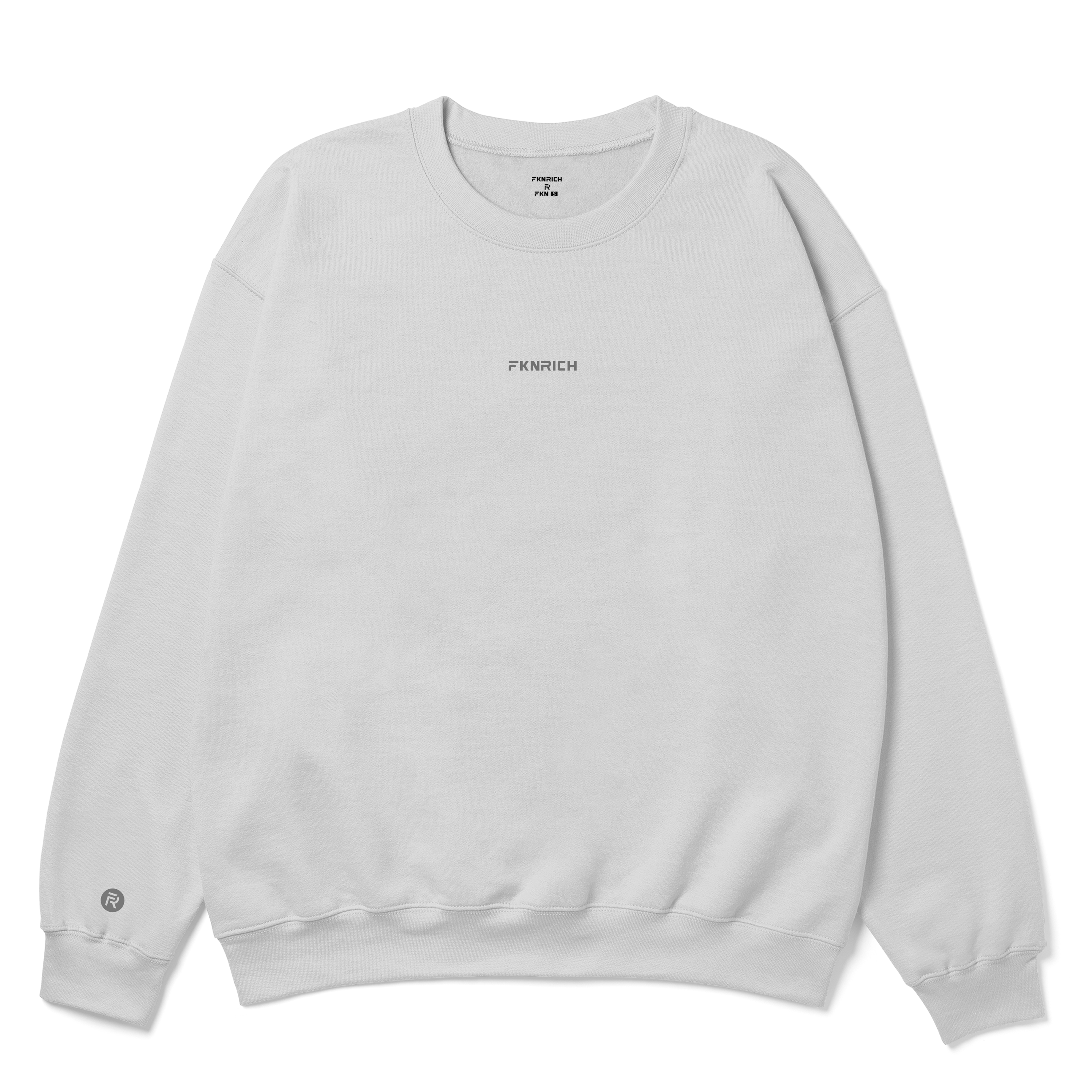 Reflective Crewneck - FKN Rich