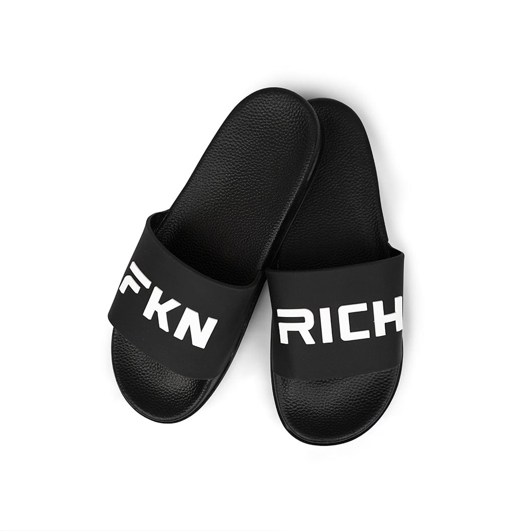FKN Rich Logo Sandals - FKN Rich