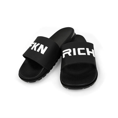FKN Rich Logo Sandals - FKN Rich