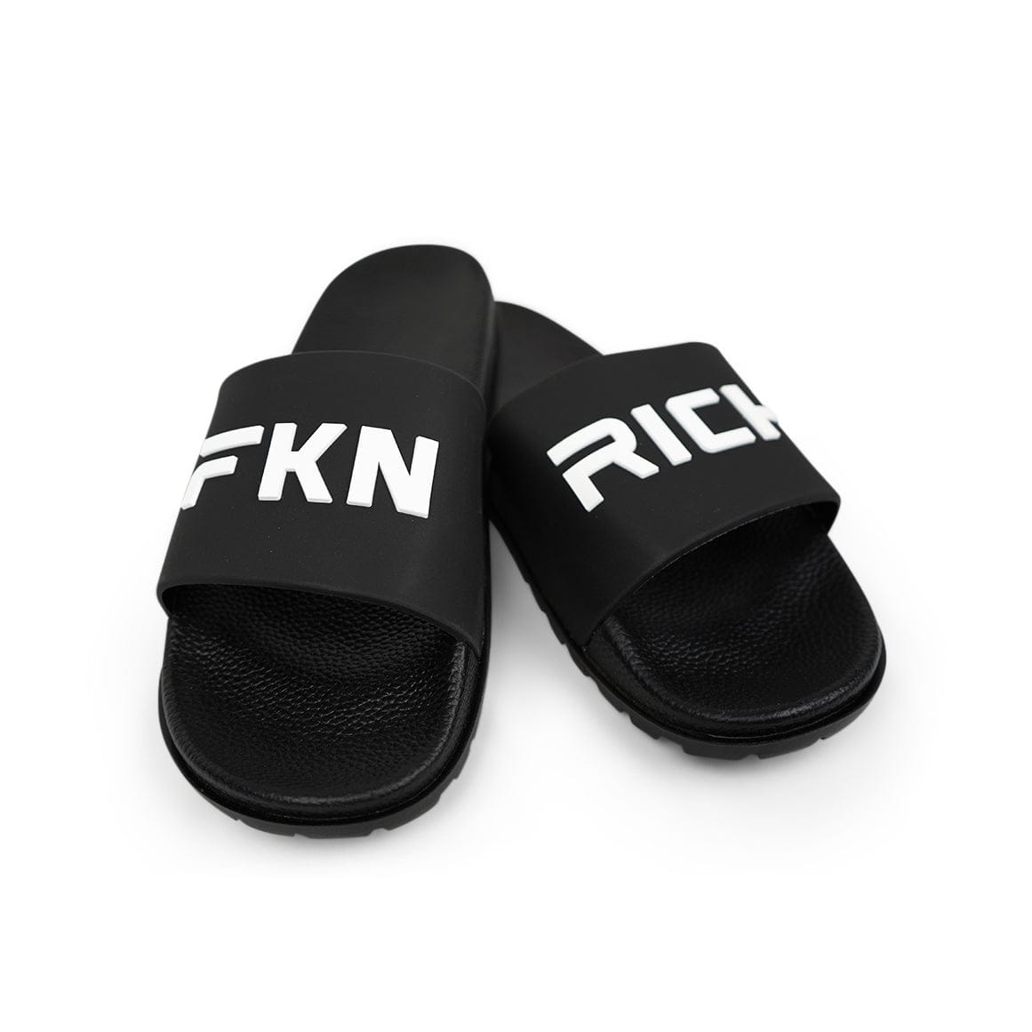 FKN Rich Logo Sandals - FKN Rich