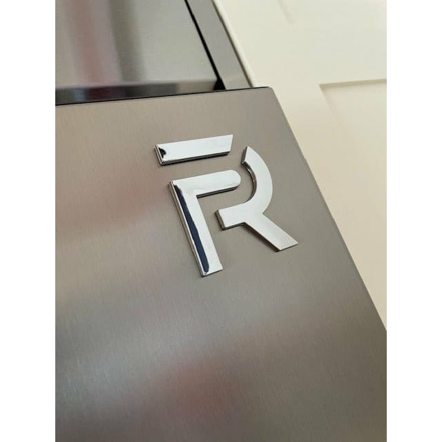 FR Chrome 3D Logo - FKN Rich