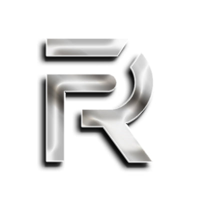 FR Chrome 3D Logo - FKN Rich