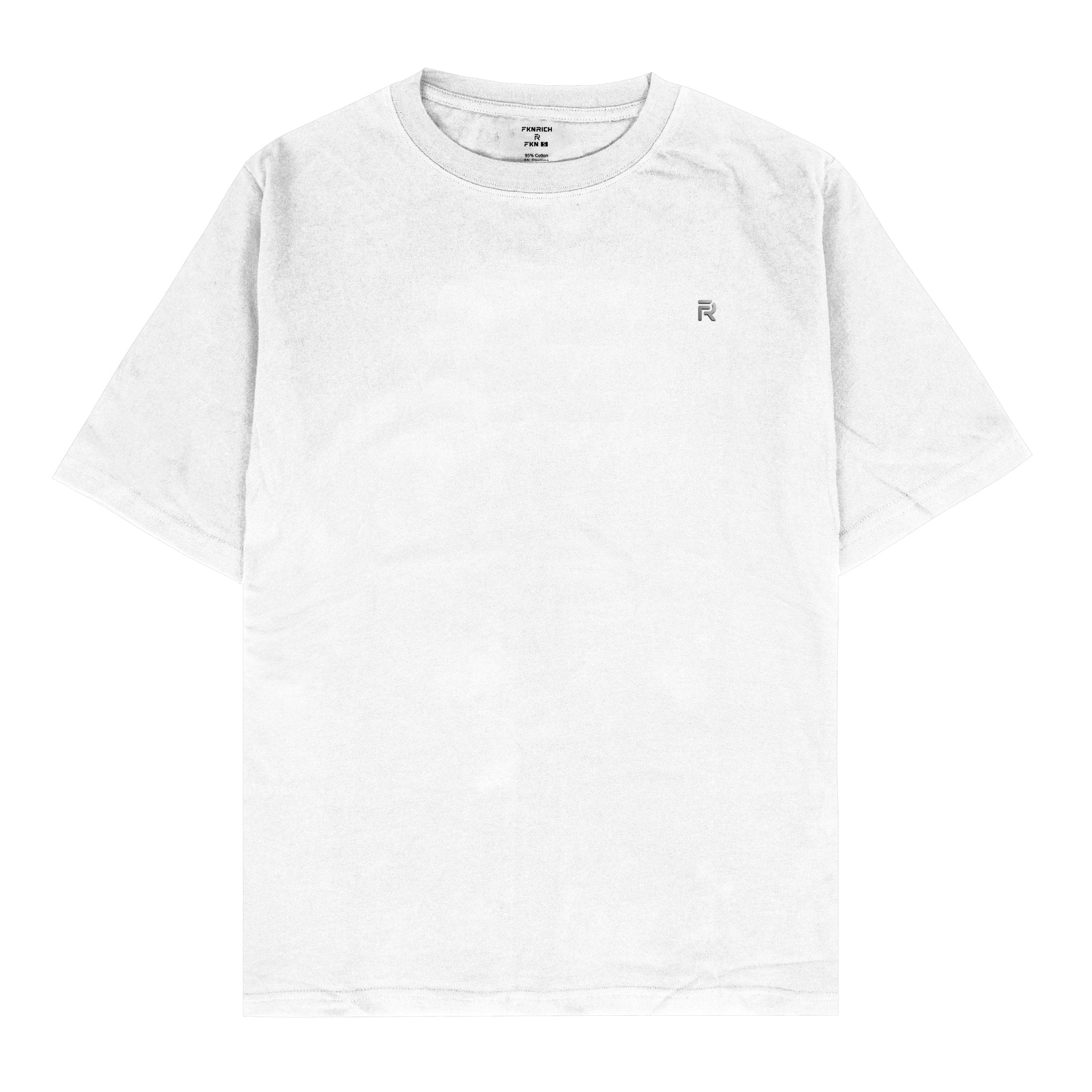 Basic Puff Logo Tee - FKN Rich