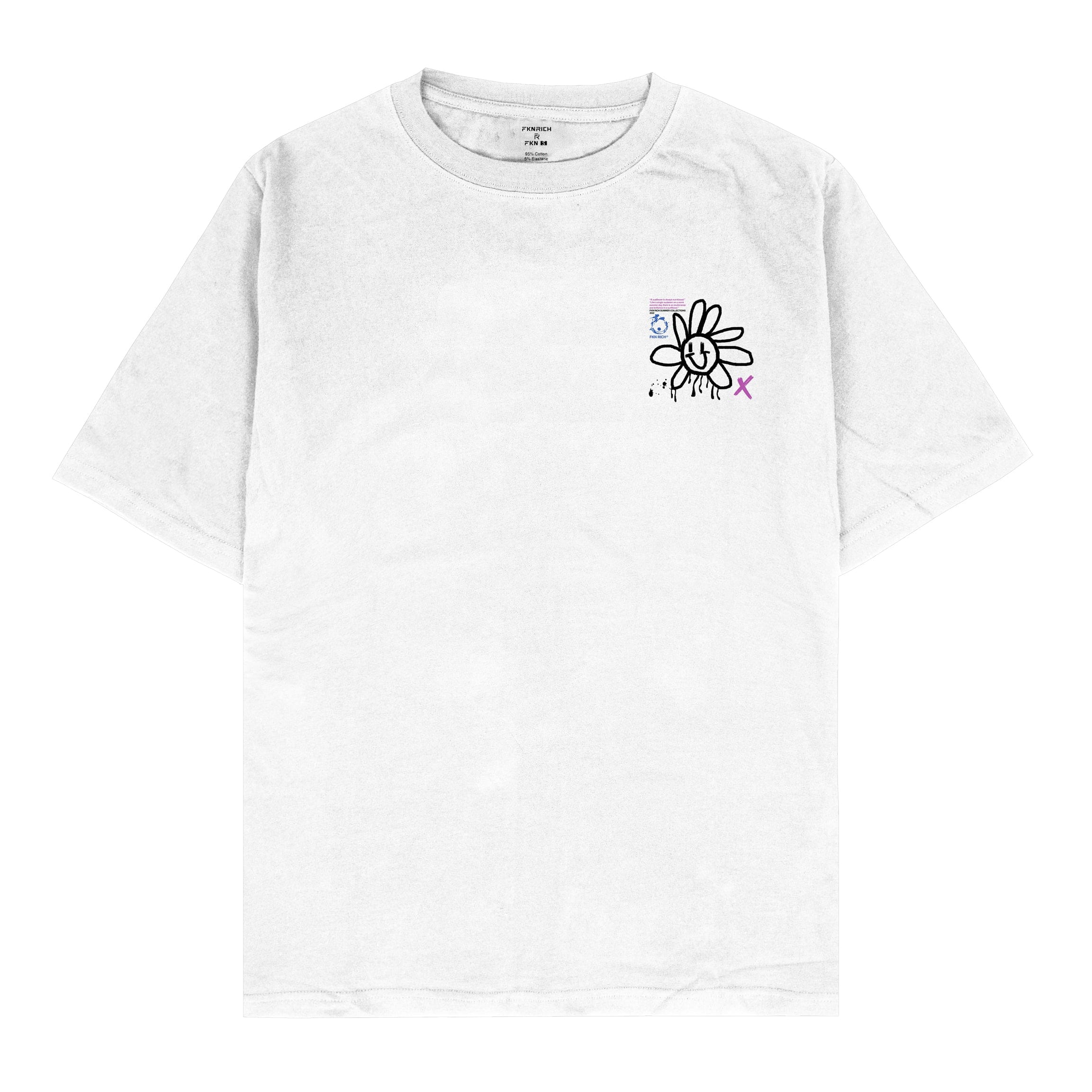 Graffiti Tee - FKN Rich