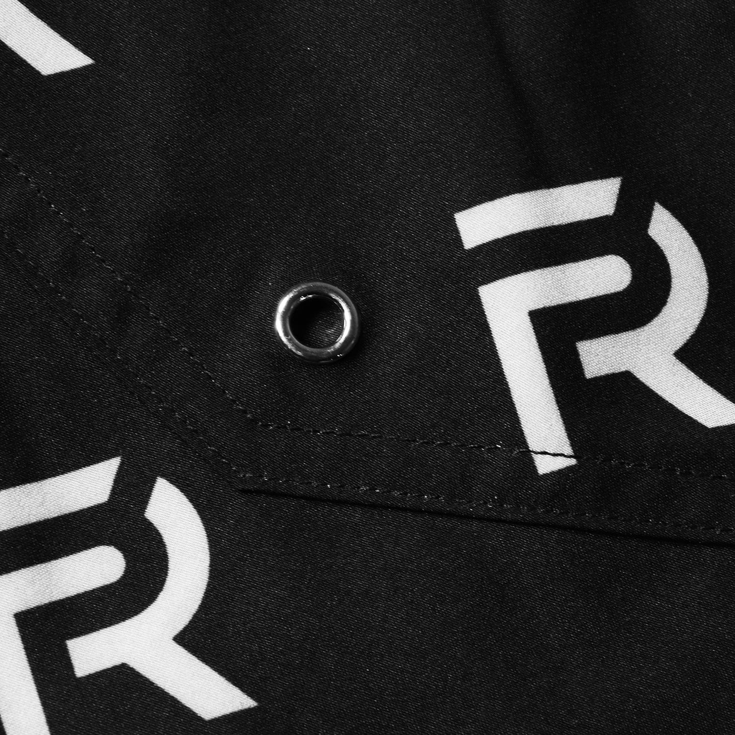 Men's Board Shorts - Black - FKN Rich