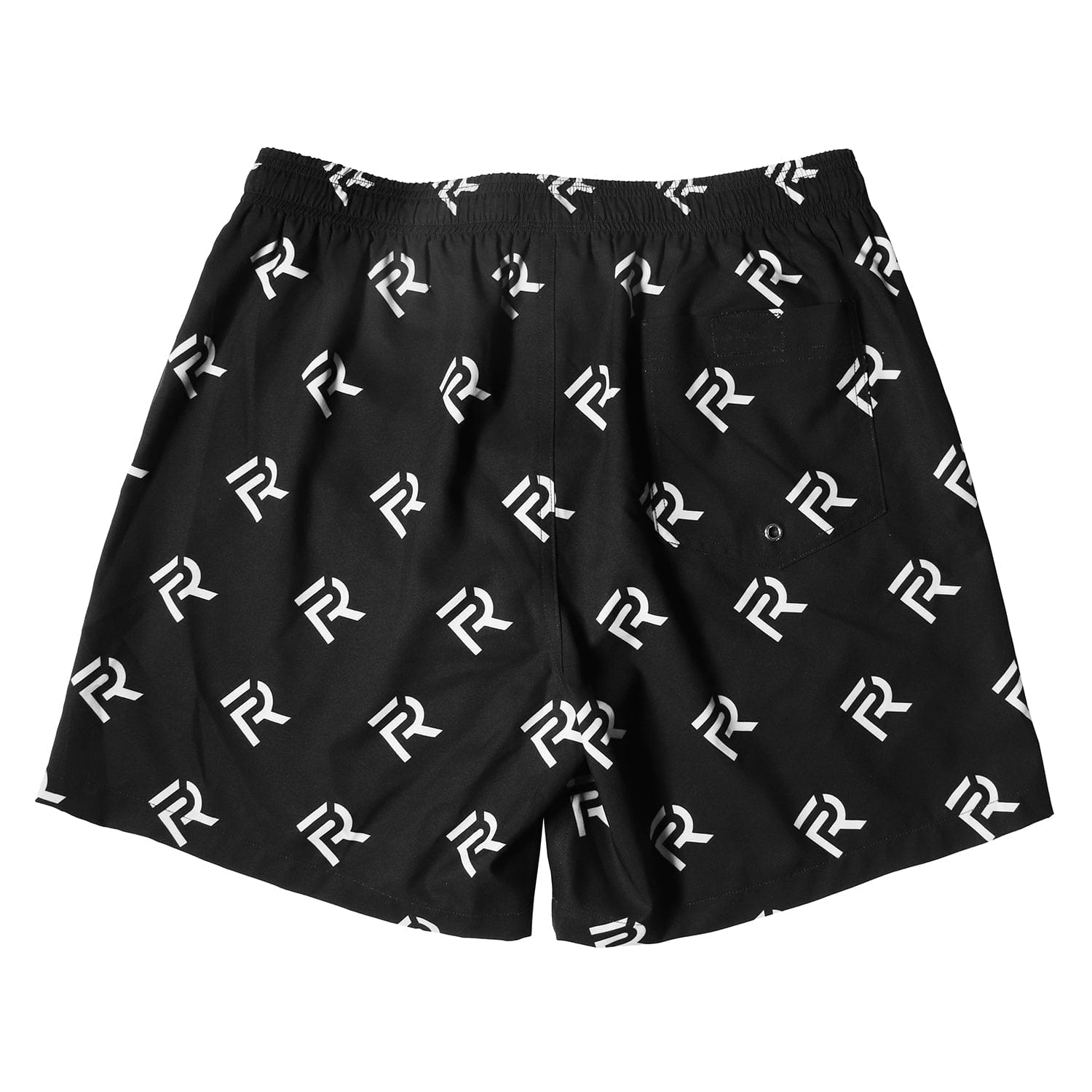 Men's Board Shorts - Black - FKN Rich