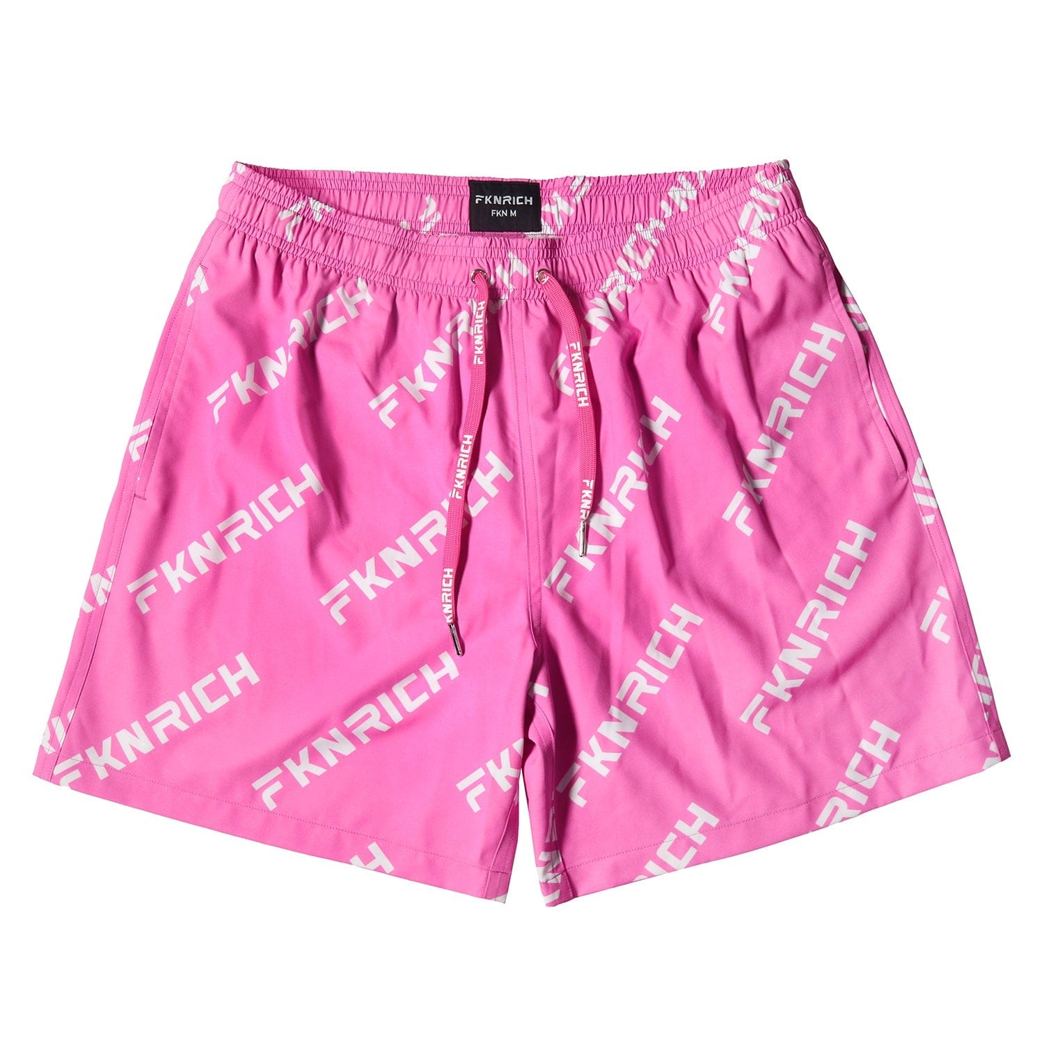 Men's Board Shorts - Coral - FKN Rich