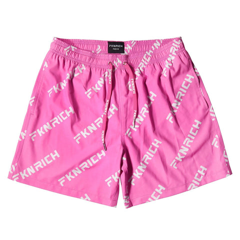 Swim Shorts (Pink)