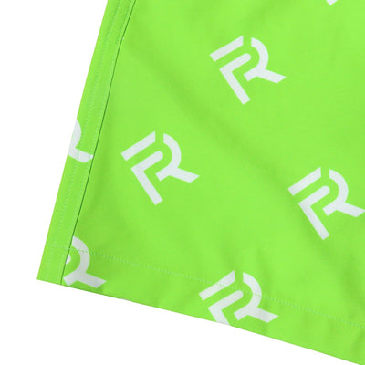 Men's Board Shorts - Neon Green - FKN Rich