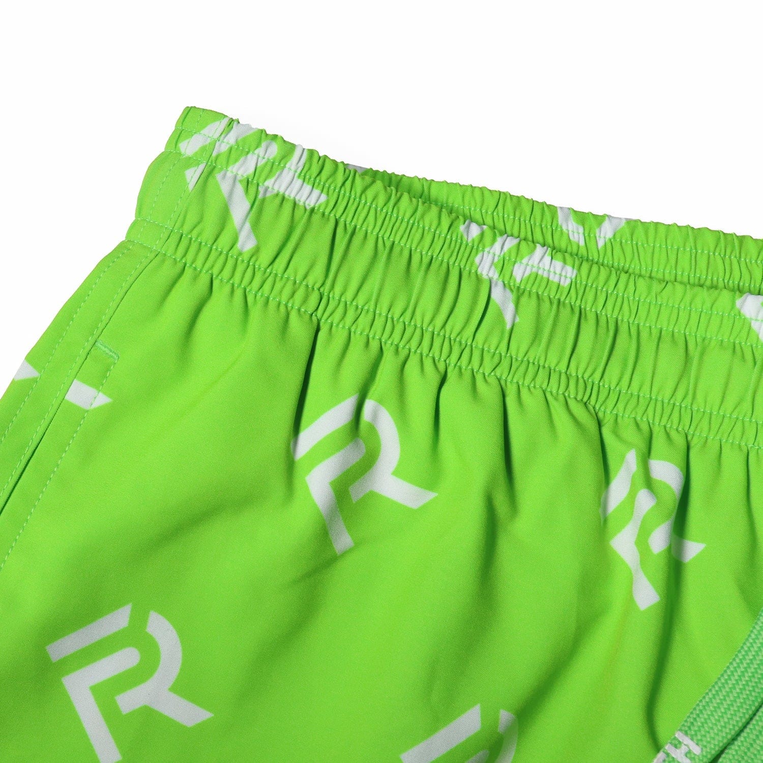 Men's Board Shorts - Neon Green - FKN Rich