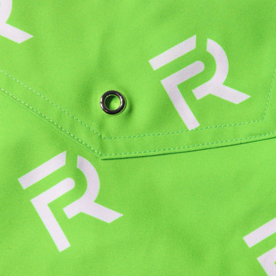 Men's Board Shorts - Neon Green - FKN Rich