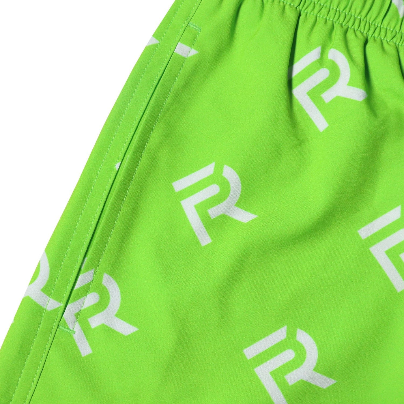 Men's Board Shorts - Neon Green - FKN Rich