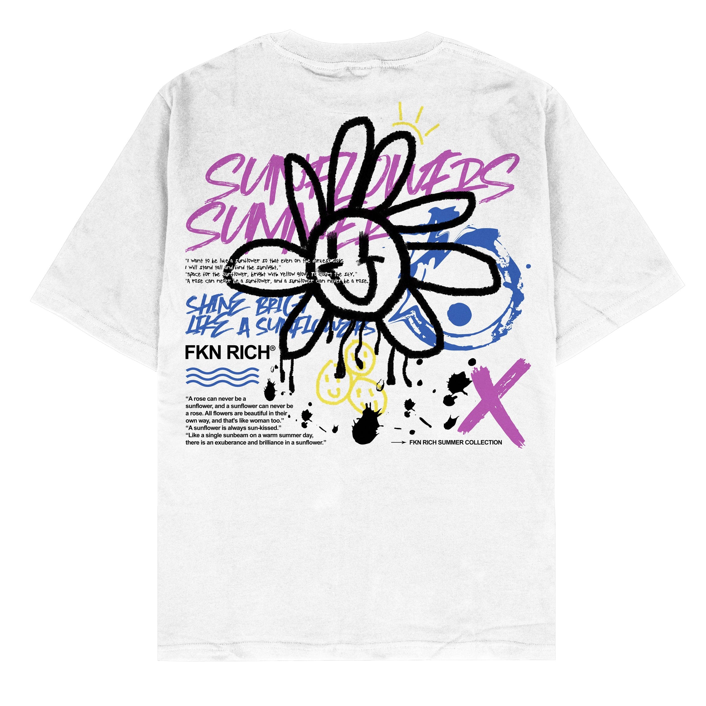 Graffiti Tee - FKN Rich