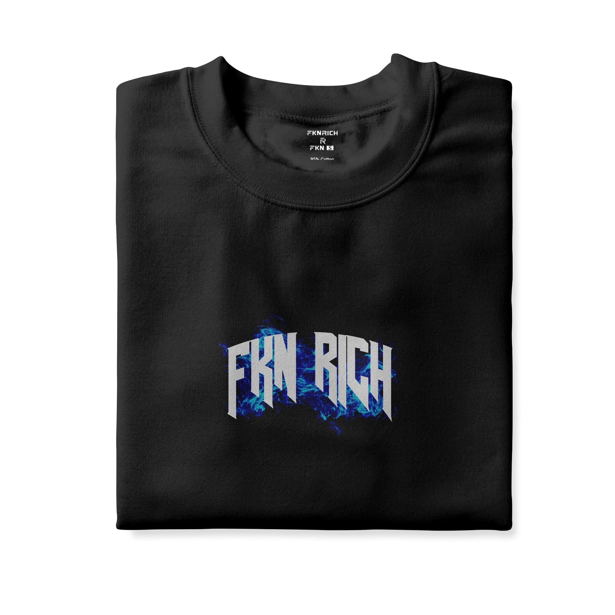 Oversized Butterfly Tee - FKN Rich