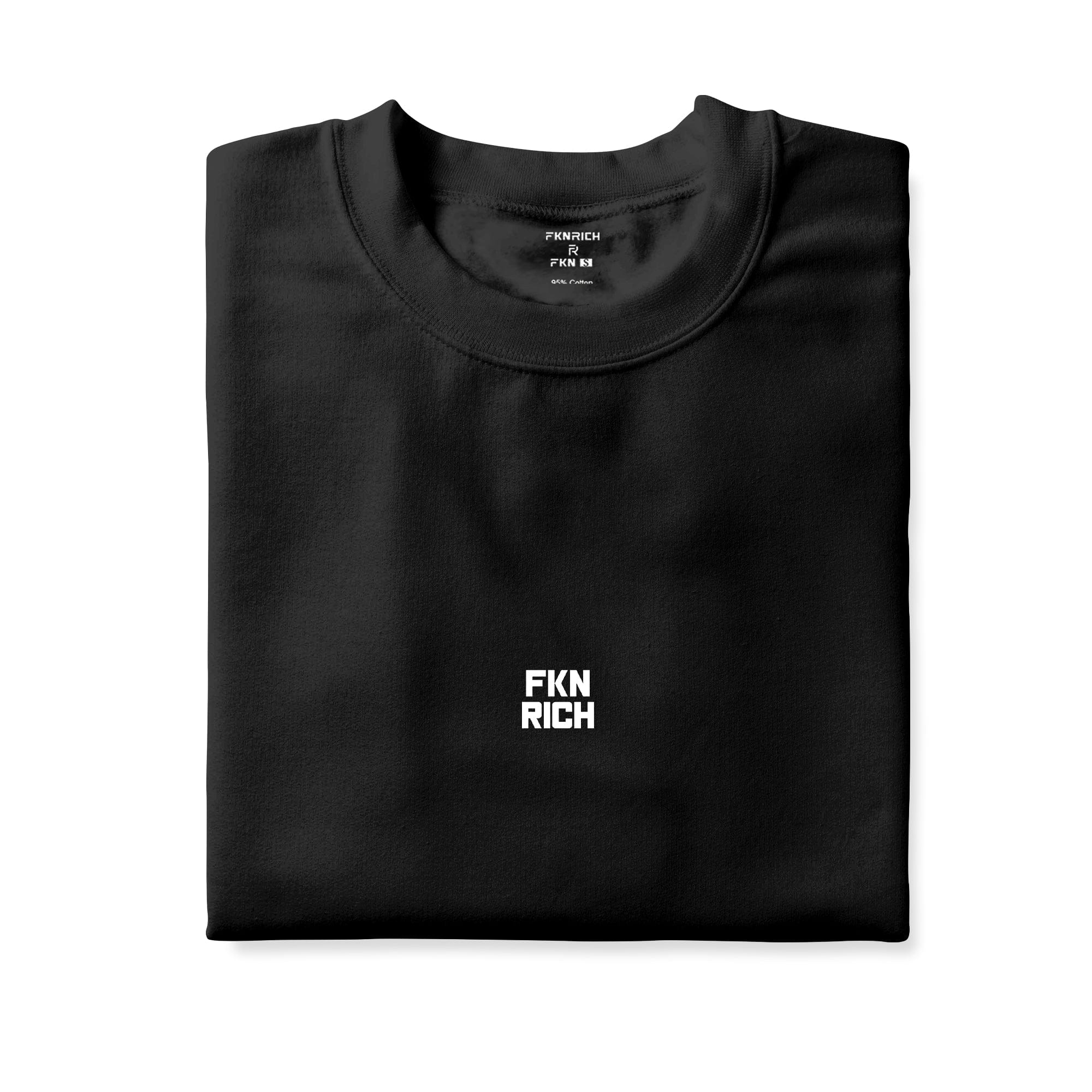 Oversized "Embrace The Breeze" Tee - FKN Rich