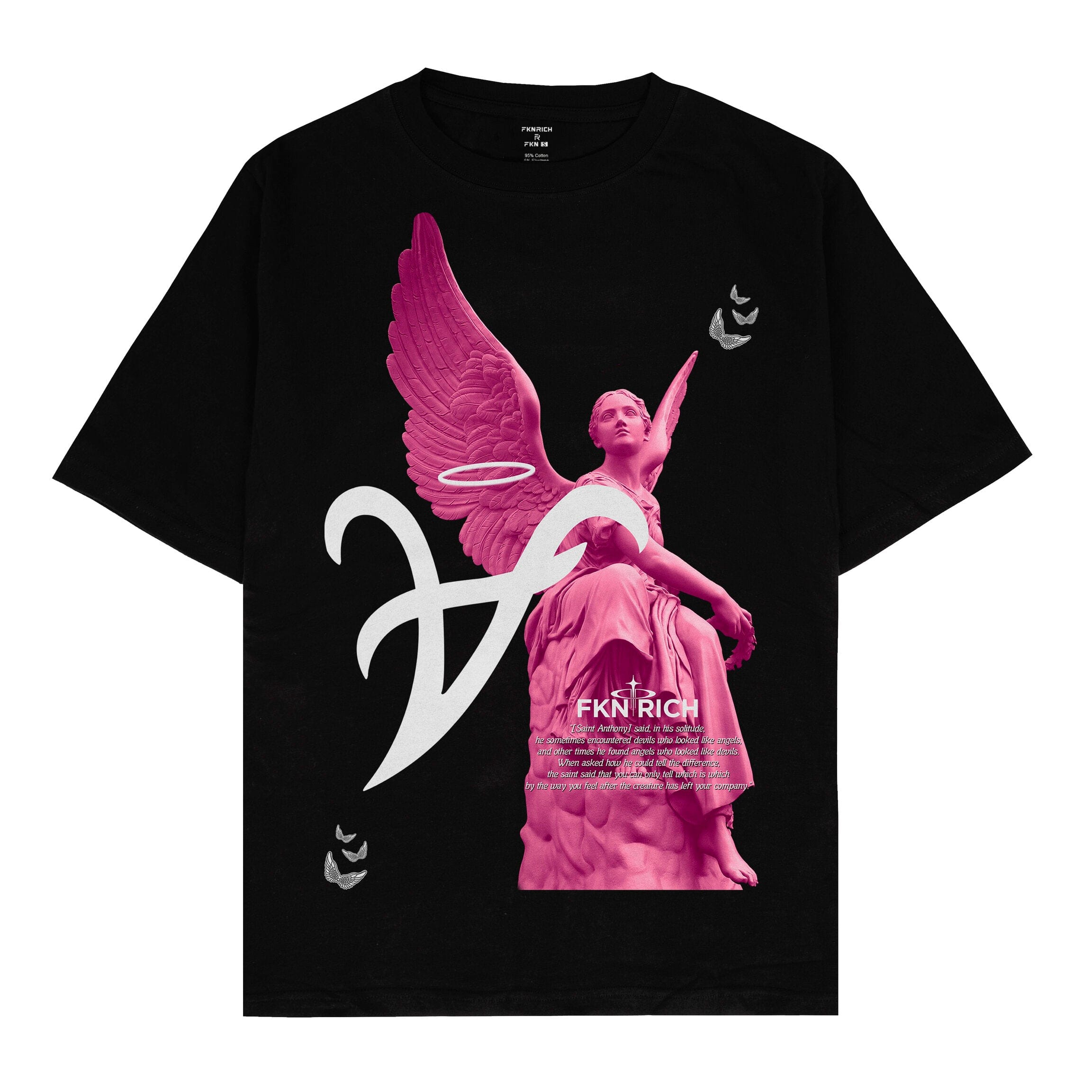 ATL Angel Tee - FKN Rich